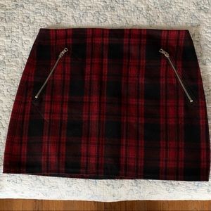 Plaid Gap mini skirt size 12